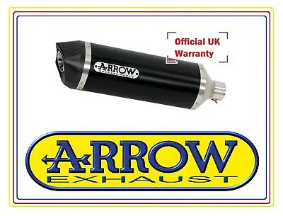 Kawasaki Z750 07-12 Arrow Race-Tech Dark Alu/Carbon Road Exhaust Silencer • $497.70