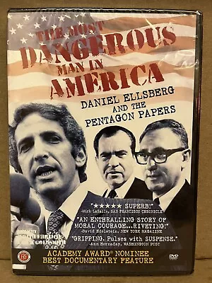 The Most Dangerous Man In America (DVD 2010) • $15.95