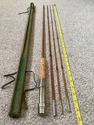 Nice/Early Abercrombie & Fitch NY Split Bamboo 3/2Fly Rod 9' See Pics • $67