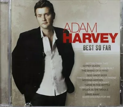  Adam Harvey ‎– Best So Far    -  CD (C1358)  • $22