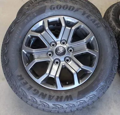 18 Inch Genuine FORD RANGER WILDTRACK  2023 MODEL ALLOY WHEELS WITH TYRES • $1399