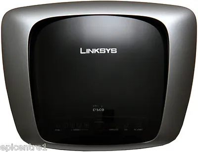 Linksys Wag160n  Wireless N 4 Port Modem  Router 300mbps For Adsl Connections • £12.55