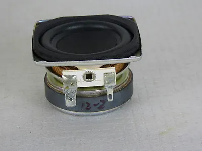 1pcs 2  Inch 6Ohm 5W Midbass Driver Audio Speaker Stereo Woofer Loudspeaker 53mm • $15.98