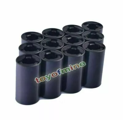 12 Pcs New Cell Battery Adaptor Converter Case AA To C Size Battery Holder Case • $13.59