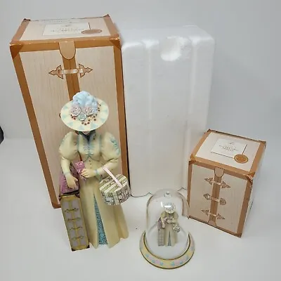 2002 Mrs ALBEE Avon Representative Award 10  Porcelain Figurine And Miniature  • $26