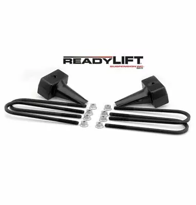 $189.95 • Buy ReadyLift Factory Style 5  Rear Block Kit For 1999-2010 Ford Super Duty 4WD SRW
