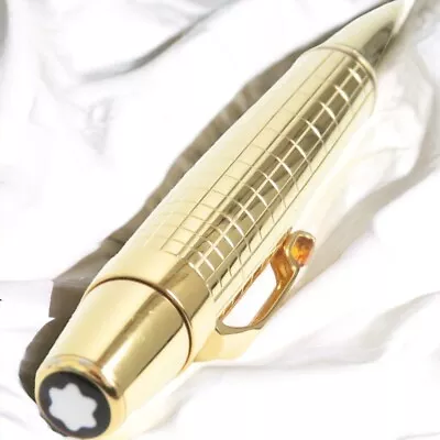 Montblanc Boheme Citrine Metal Ballpoint Pen Gold • $549.99