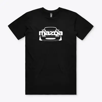 Simple Mazda Miata Mx-5 Mx Jdm Gift Tee T-shirt Tshirt Dad  • $9.94