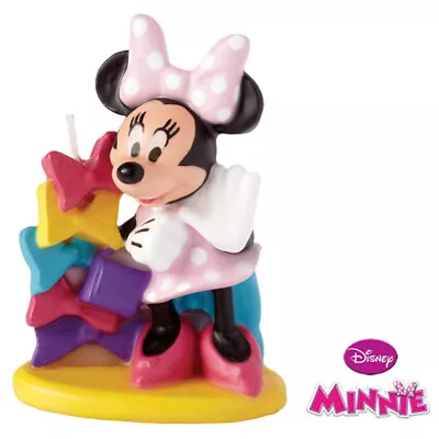 Minnie Mouse Clubhouse Candle Party Wilton Cake Topper • $8.99