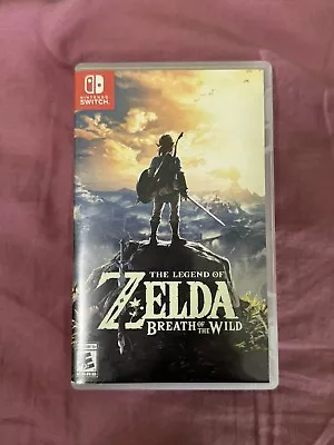 The Legend Of Zelda: Breath Of The Wild (Nintendo Switch 2017) • $39.99