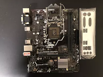 ASUS B250M-DRAGON MATX Motherboard LGA 1151 For 6&7th Gen Intel CPUs • $100