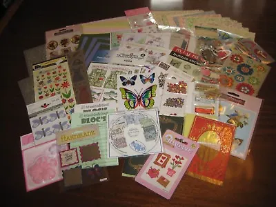 Craft - Cardmaking - Papercraft -  Goody Bag  - Items Worth Over £60.00  • £15