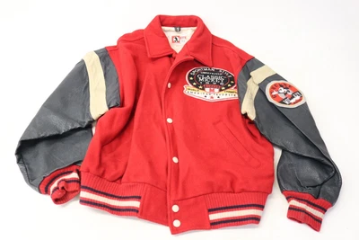 $65.95 • Buy Vintage Disney Store 1928 Mickey Mouse Denim Jacket Mens Bombers - Size M