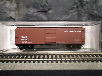 N Scale MTL #120210 Balt & Ohio 40' USRA Steel Sgl Dr/flat Panel Roof  BO-23-fp • $14.44