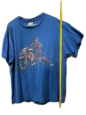 RARE Vintage Tee Marvel Spiderman Gangster Biker Motorcycle Shirt Size XL Delta • $249.99