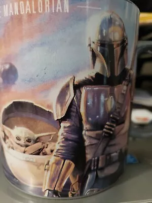 Star Wars The Mandalorian Baby Yoda Razor Crest Licensed Ceramic Coffee 20oz Mug • $5.49