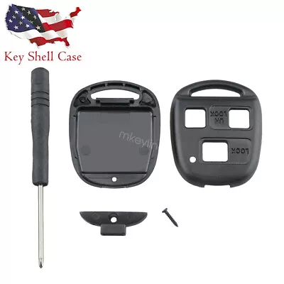 $8.49 • Buy For 2003-2009 Lexus GX470 Remote Key Shell Case Without Blade DIY + Screw Driver