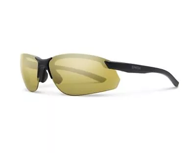 $69.99 • Buy Smith Parallel Max 2 Matte Black/Polarized Gold Mirror Sunglasses 20190700371A2