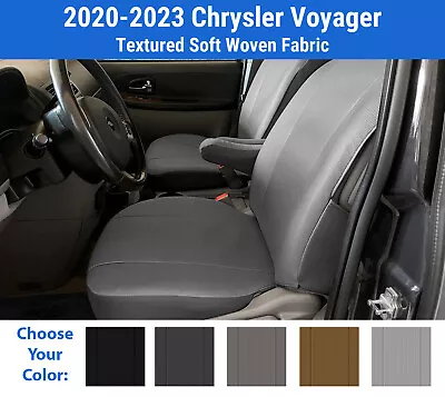 GrandTex Seat Covers For 2020-2023 Chrysler Voyager • $205