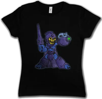 MEGATOR WOMEN T-SHIRT Masters Of The Skeletor Mega Fun Man Motu Universe • $24.95