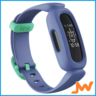 Fitbit Ace 3 Kids Activity Tracker - Cosmic Blue/Astro Green • $125