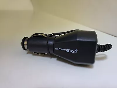 NEW Authentic NINTENDO BLACK 12 Volt DC Car Charger For 3DS XL & New C40 • $14.92