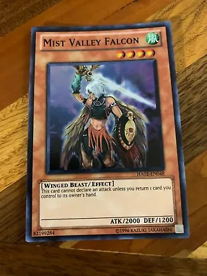 Mist Valley Falcon HA02-EN048 Unlimited Edition Super Rare VLP + BONUS • $1.49