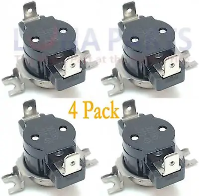 4 Pack 303395 Dryer Thermostat For Maytag Whirlpool AP6007529 PS11740646 • $14.95