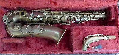 Vintage Pierret Super Artiste Alto Saxophone Pro Overhauled • $1145