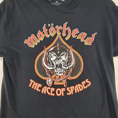 Motorhead Mens Graphic T Shirt Ace Of Spades Size M Medium New NWT Official #H04 • $19