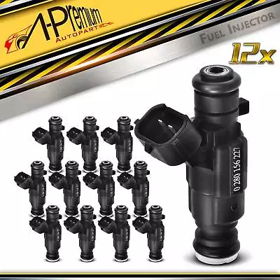 12x Flow Matched Fuel Injector For Bentley Continental 2003-2010 2011 W12 6.0L • $92.99