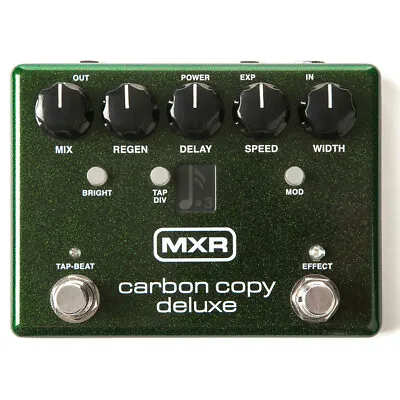 MXR M292 Carbon Copy Deluxe Analog Delay Pedal New! • $229.99