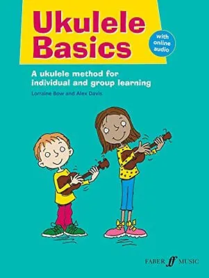 £9.15 • Buy Ukulele Basics Book / Audio - Same Day P+P