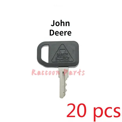 20 Keys For John Deere Utility Vehicle Ditch Witch Mower Tractor Gator AM131841 • $19.95