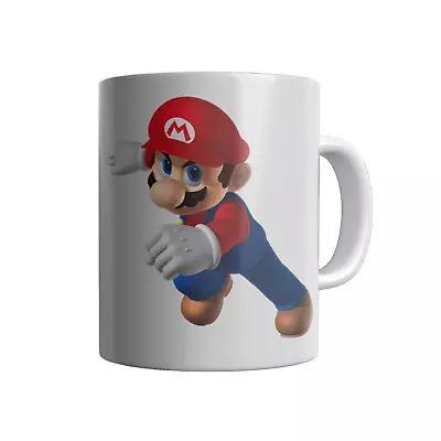 Personalised Limited Edition Super Mario Retro Mug • £10.99