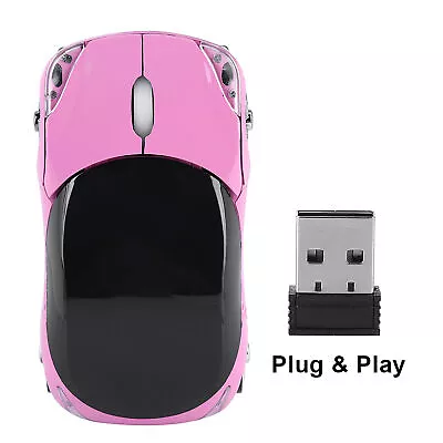 2.4G Wireless Mouse Optical Mouse 1600DPI For Mac/ME/Windows PC/Tablet Gaming. • $19.90