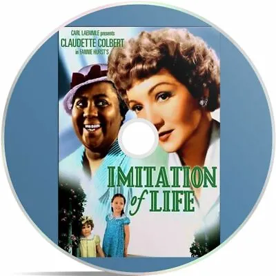  Imitation Of Life (1934) Public Domain Film On DVD Free Postage • £3.75