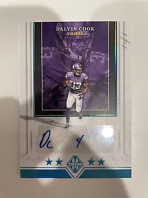 2018 Majestic Football Dalvin Cook 1/1 One Of One 🔥SSP • $165