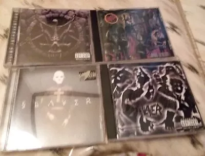 Slayer-4 CDs- A Collection • $40