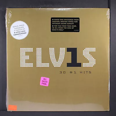 ELVIS PRESLEY: 30 #1 Hits RCA 12  LP 33 RPM Sealed • $40