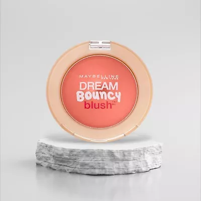 Maybelline New York Dream Bouncy Blush #20 Peach Satin 0.19 Ounce • $9.99