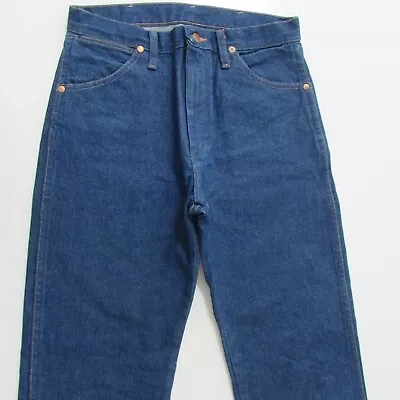 Wrangler Jeans Mens W30 L32 Straight Blue Denim 13MWZ • $29.95