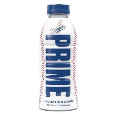 Dodgers La Prime Hydration Ksi Limited Edition In Hand New Unopened Bottles • £9.99