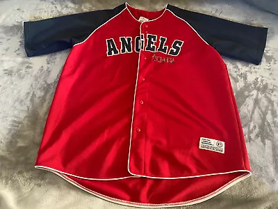 True Fan Series Los Angeles Angels MLB Vlad Guerrero #27 Jersey Sz XL (46-48) • $49.99