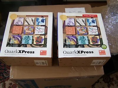 Quark XPress 4.0 LabPack For Mac/PowerMac - Estate Sale SOLD AS IS • $140.60