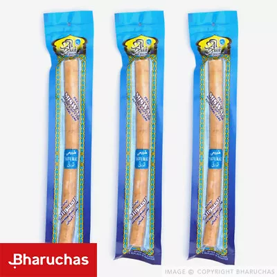 3x Al-Khair Miswak (Natural) Sewak Herbal Miswaq Peelu Toothbrush Meswak Arak • £3.99