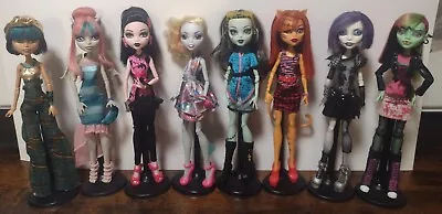 Monster High Doll Lot 2 • $55