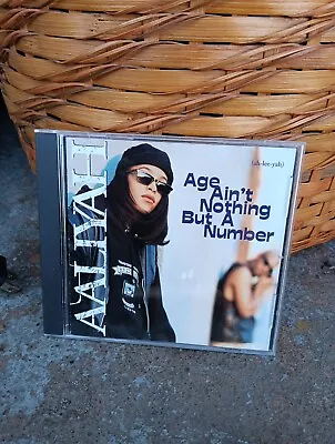 Aaliyah Age Ain't Nothing But A Number CD R&B Hip Hop Soul Pop R. Kelly • $5.99