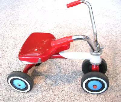 Vintage Wee Wheeler Toddler 4 Wheel Tricycle/Scooter By AMF Junior 1960s • $39