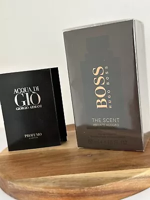 BRAND NEW SEALED Hugo Boss The Scent Private Accord EDT 50ml RARE DISCONTINUED • $90